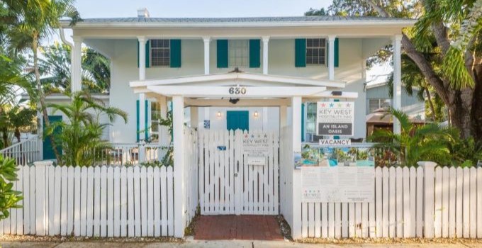 An Island Oasis Formerly Known As Blue Skies Inn Key West